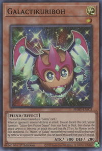 Galactikuriboh - Photon Hypernova (PHHY) #PHHY-EN003 - Super Rare YuGiOh Trading Card
