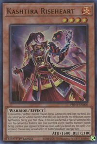 Kashtira Riseheart - Photon Hypernova (PHHY) #PHHY-EN006 - Ultra Rare YuGiOh Trading Card
