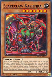 Scareclaw Kashtira - Photon Hypernova (PHHY) #PHHY-EN007 - Common / Short Print YuGiOh Trading Card