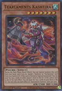 Tearlaments Kashtira - Photon Hypernova (PHHY) #PHHY-EN008 - Ultra Rare YuGiOh Trading Card