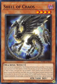 Shell of Chaos - Photon Hypernova (PHHY) #PHHY-EN010 - Common / Short Print YuGiOh Trading Card