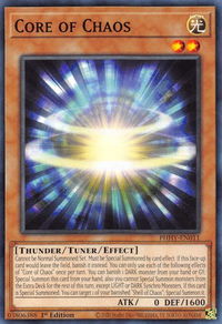 Core of Chaos - Photon Hypernova (PHHY) #PHHY-EN011 - Common / Short Print YuGiOh Trading Card