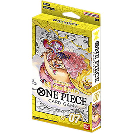 Starter Deck 7: Big Mom Pirates - Starter Deck 7: Big Mom Pirates One Piece trading card
