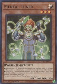 Mental Tuner - Photon Hypernova (PHHY) #PHHY-EN012 - Common / Short Print YuGiOh Trading Card