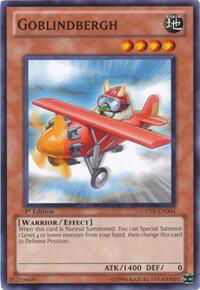 Goblindbergh - Generation Force (GENF) #GENF-EN004 - Common / Short Print YuGiOh Trading Card
