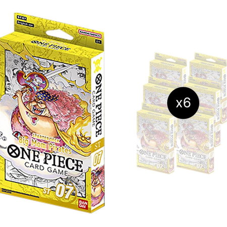 Starter Deck 7: Big Mom Pirates Display - Starter Deck 7: Big Mom Pirates One Piece trading card