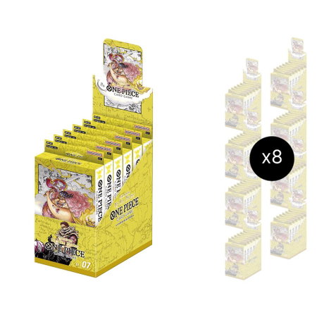 Starter Deck 7: Big Mom Pirates Display Case - Starter Deck 7: Big Mom Pirates One Piece trading card