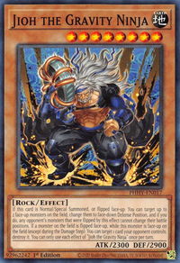 Jioh the Gravity Ninja - Photon Hypernova (PHHY) #PHHY-EN017 - Common / Short Print YuGiOh Trading Card