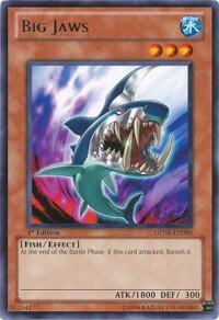 Big Jaws - Generation Force (GENF) #GENF-EN005 - Rare YuGiOh Trading Card