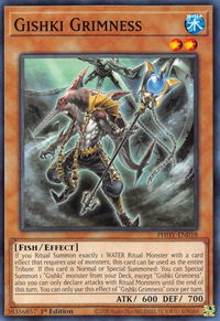 Gishki Grimness - Photon Hypernova (PHHY) #PHHY-EN018 - Common / Short Print YuGiOh Trading Card