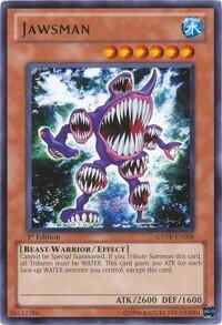 Jawsman - Generation Force (GENF) #GENF-EN008 - Rare YuGiOh Trading Card