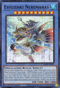 Evigishki Neremanas - Photon Hypernova (PHHY) #PHHY-EN032 - Super Rare YuGiOh Trading Card