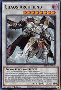 Chaos Archfiend - Photon Hypernova (PHHY) #PHHY-EN039 - Ultra Rare YuGiOh Trading Card