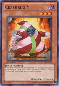 Crashbug Y - Generation Force (GENF) #GENF-EN010 - Common / Short Print YuGiOh Trading Card
