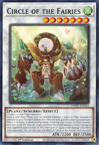 Circle of the Fairies - Photon Hypernova (PHHY) #PHHY-EN042 - Common / Short Print YuGiOh Trading Card