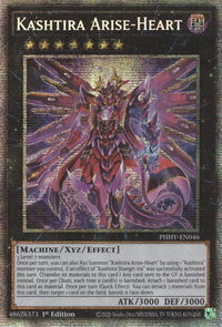Kashtira Arise-Heart (Starlight Rare) - Photon Hypernova (PHHY) #PHHY-EN046 - Starlight Rare YuGiOh Trading Card