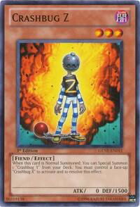 Crashbug Z - Generation Force (GENF) #GENF-EN011 - Common / Short Print YuGiOh Trading Card