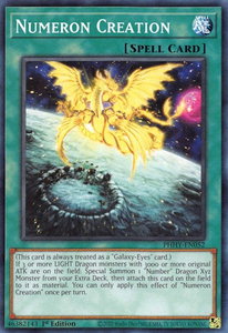 Numeron Creation - Photon Hypernova (PHHY) #PHHY-EN052 - Common / Short Print YuGiOh Trading Card