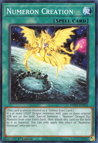 Numeron Creation - Photon Hypernova (PHHY) #PHHY-EN052 - Common / Short Print YuGiOh Trading Card