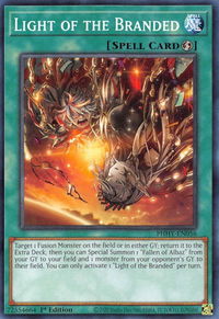 Light of the Branded - Photon Hypernova (PHHY) #PHHY-EN056 - Common / Short Print YuGiOh Trading Card