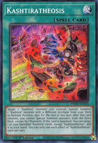 Kashtiratheosis - Photon Hypernova (PHHY) #PHHY-EN058 - Secret Rare YuGiOh Trading Card