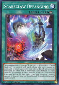 Scareclaw Defanging - Photon Hypernova (PHHY) #PHHY-EN060 - Common / Short Print YuGiOh Trading Card