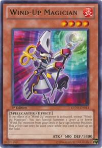 Wind-Up Magician - Generation Force YuGiOh trading card