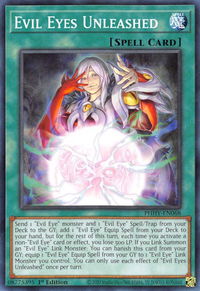 Evil Eyes Unleashed - Photon Hypernova (PHHY) #PHHY-EN068 - Common / Short Print YuGiOh Trading Card
