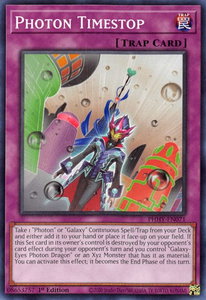 Photon Timestop - Photon Hypernova (PHHY) #PHHY-EN071 - Common / Short Print YuGiOh Trading Card