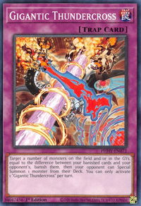 Gigantic Thundercross - Photon Hypernova (PHHY) #PHHY-EN072 - Common / Short Print YuGiOh Trading Card