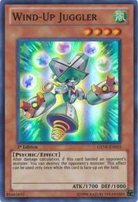 Wind-Up Juggler - Generation Force (GENF) #GENF-EN015 - Super Rare YuGiOh Trading Card