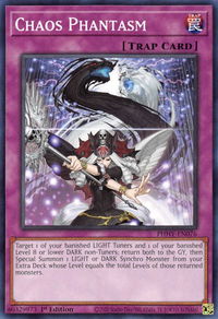 Chaos Phantasm - Photon Hypernova (PHHY) #PHHY-EN076 - Common / Short Print YuGiOh Trading Card