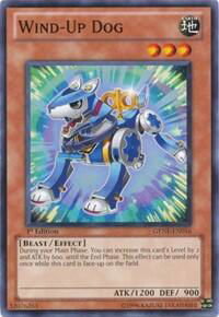 Wind-Up Dog - Generation Force (GENF) #GENF-EN016 - Common / Short Print YuGiOh Trading Card