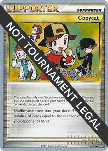 Copycat - 2011 (Gustavo Wada) - World Championship Decks Pokémon trading card