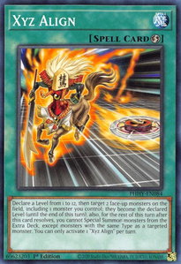 Xyz Align - Photon Hypernova (PHHY) #PHHY-EN084 - Common / Short Print YuGiOh Trading Card
