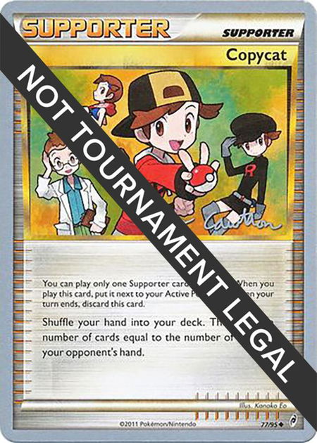 Copycat - 2011 (Ross Cawthon) trading card from World Championship Decks Copycat - 2011 (Ross Cawthon) - World Championship Decks Pokémon trading card