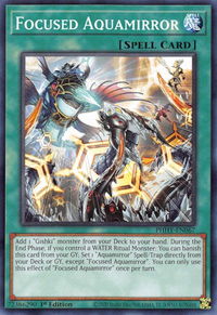 Focused Aquamirror - Photon Hypernova (PHHY) #PHHY-EN067 - Common / Short Print YuGiOh Trading Card