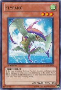 Flyfang - Generation Force YuGiOh trading card