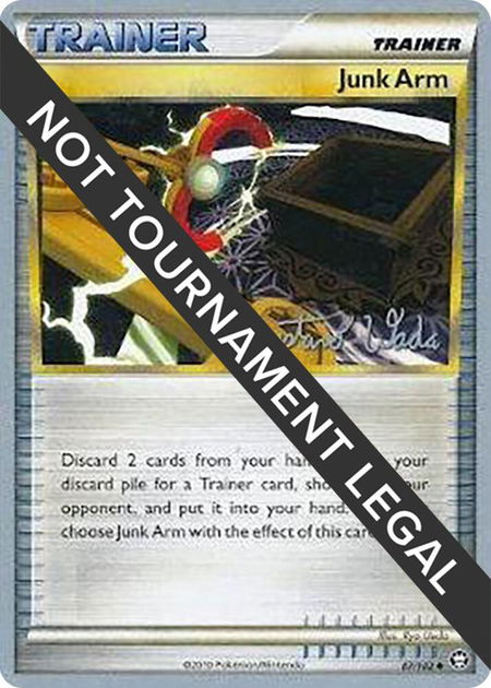 Junk Arm - 2011 (Gustavo Wada) - World Championship Decks Pokémon trading card
