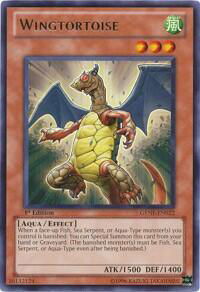 Wingtortoise - Generation Force (GENF) #GENF-EN022 - Rare YuGiOh Trading Card