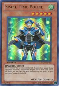 Space-Time Police - Generation Force YuGiOh trading card