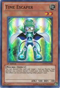 Time Escaper - Generation Force (GENF) #GENF-EN024 - Super Rare YuGiOh Trading Card