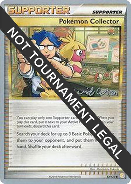 Pokemon Collector - 2011 (David Cohen) - World Championship Decks Pokémon trading card