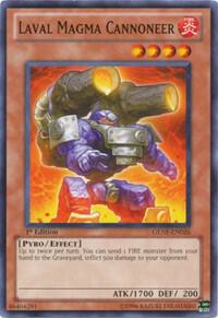 Laval Magma Cannoneer - Generation Force YuGiOh trading card