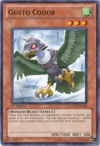 Gusto Codor - Generation Force (GENF) #GENF-EN028 - Common / Short Print YuGiOh Trading Card