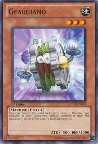 Geargiano - Generation Force (GENF) #GENF-EN030 - Common / Short Print YuGiOh Trading Card