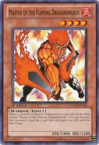 Master of the Flaming Dragonswords - Generation Force (GENF) #GENF-EN032 - Common / Short Print YuGiOh Trading Card