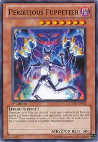 Perditious Puppeteer - Generation Force (GENF) #GENF-EN033 - Common / Short Print YuGiOh Trading Card