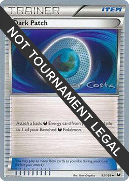 Dark Patch - 2012 (Igor Costa) - World Championship Decks Pokémon trading card