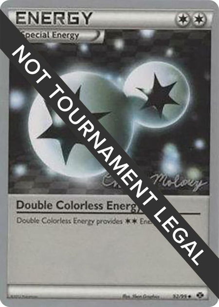 Double Colorless Energy - 2012 (Chase Moloney) - World Championship Decks Pokémon trading card